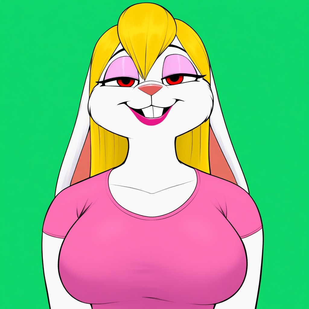 1girl,  furry female,  rabbit girl by FinisherStrike on Tensor.Art