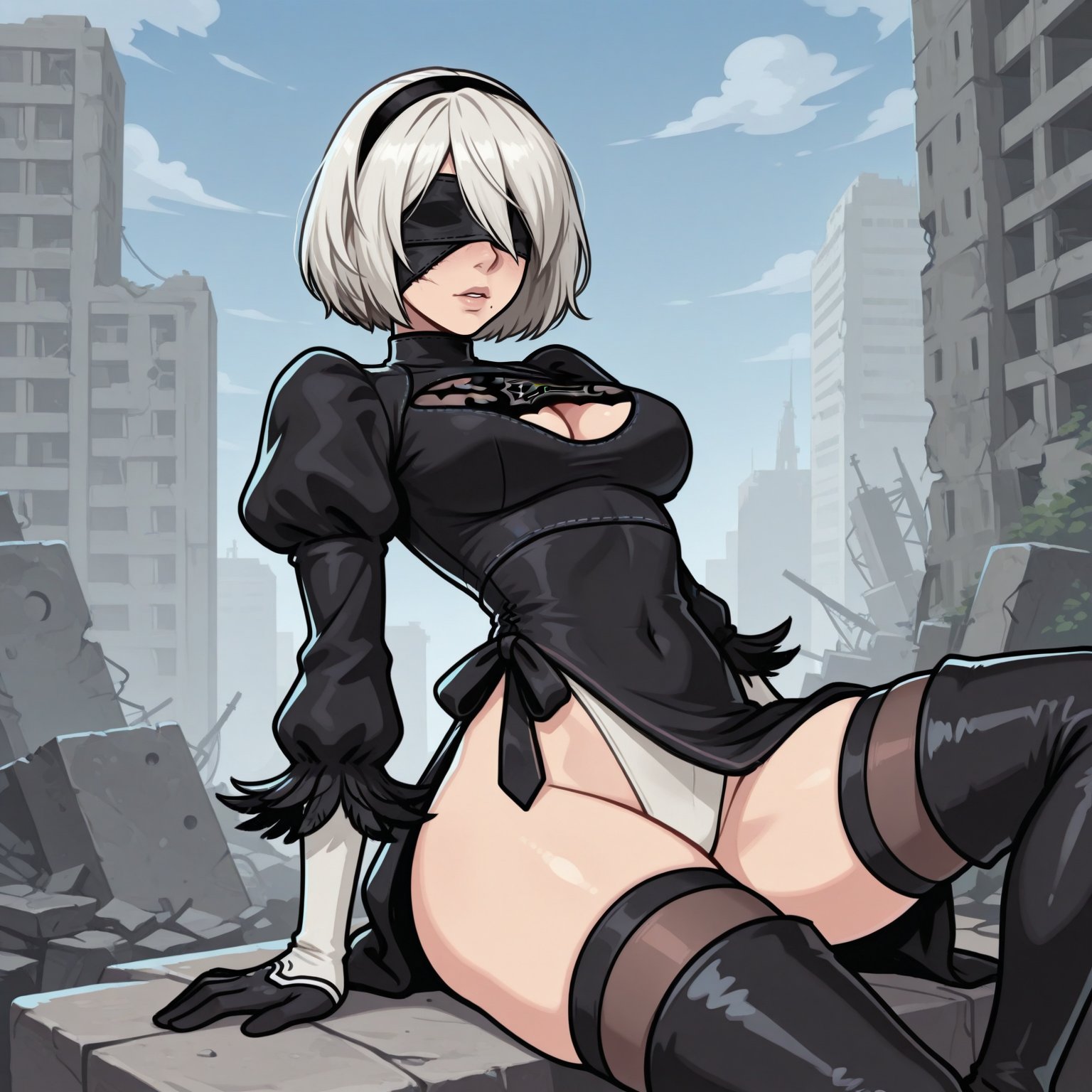 Vv.LXVIII - Victis,  2d_cartoon,  western_cartoon_style by ValienteVanguard68 on Tensor.Art