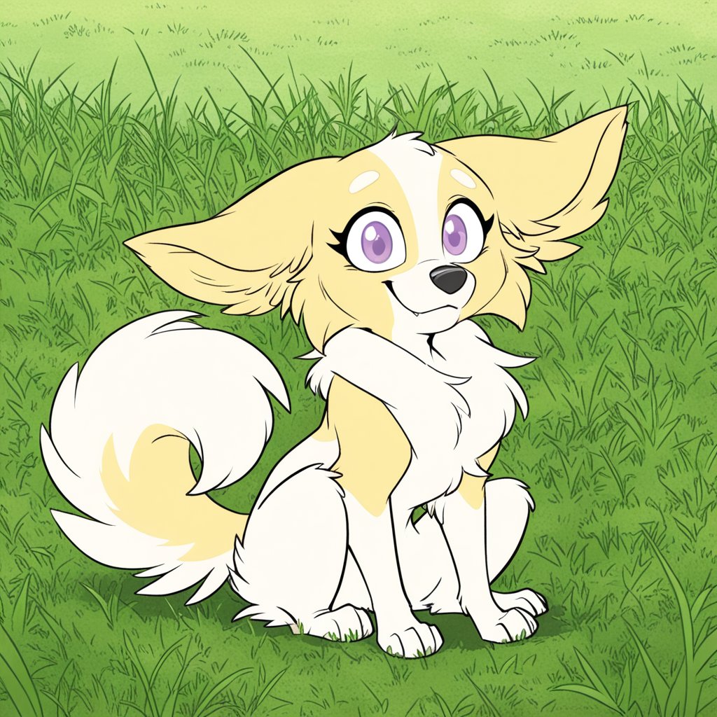 Sophie(Stray),  solo,  1girl by Ironytail34 on Tensor.Art