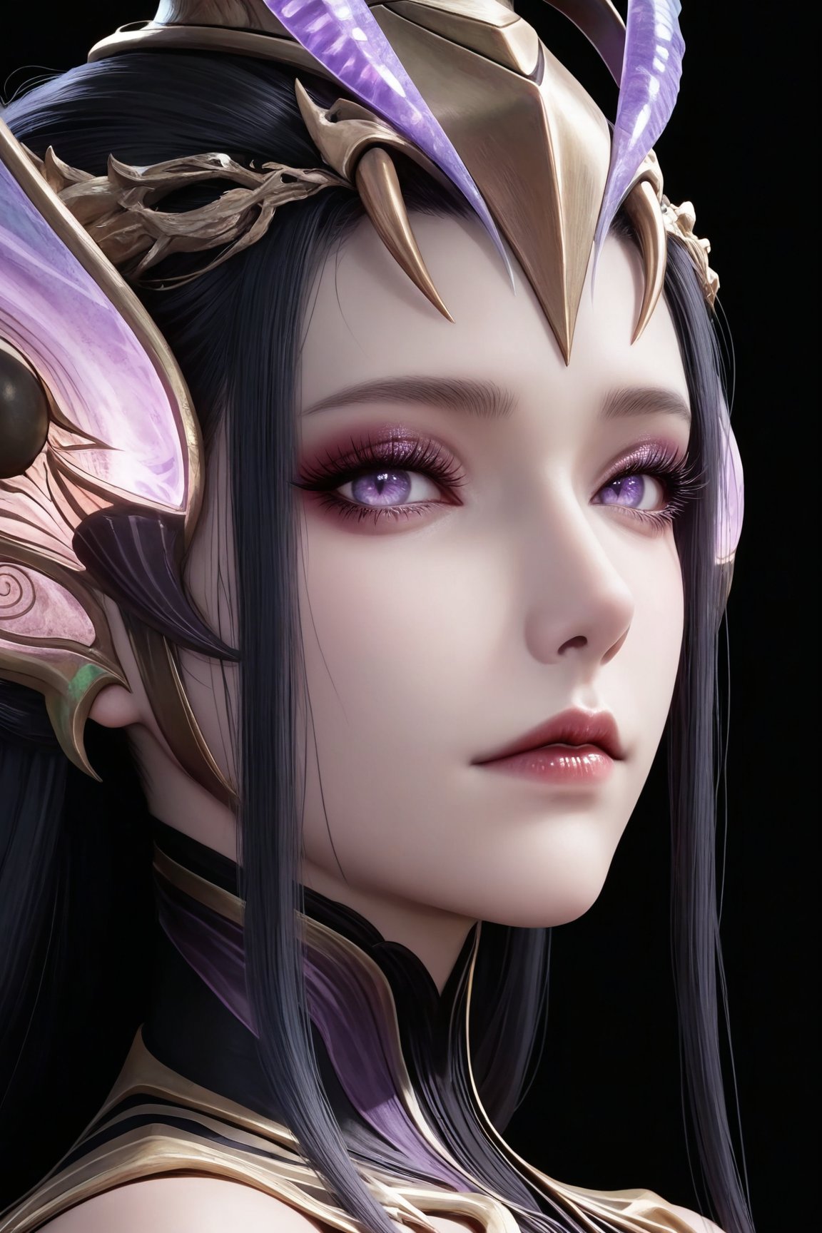 Nv-huang,  1girl,  mature female by 让AI更感性 on Tensor.Art