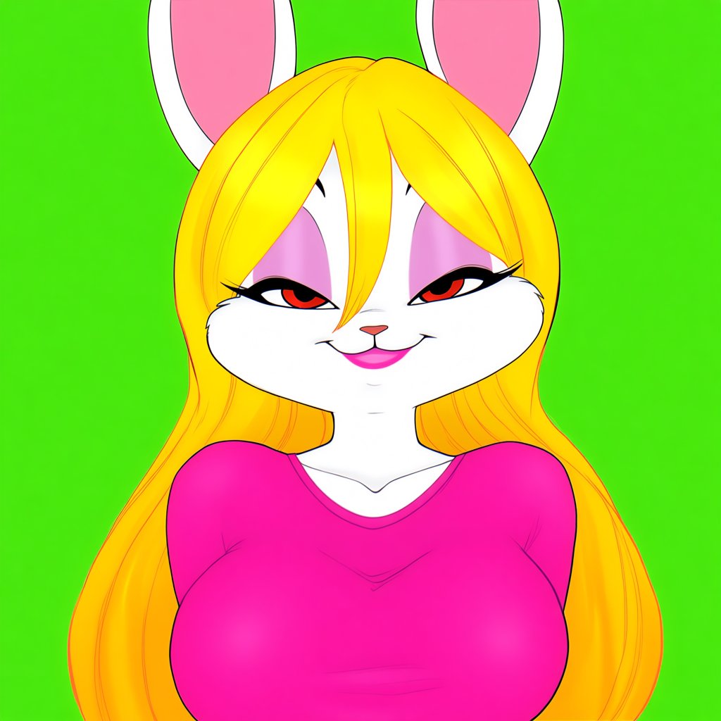 1girl,  furry female,  rabbit girl by FinisherStrike on Tensor.Art