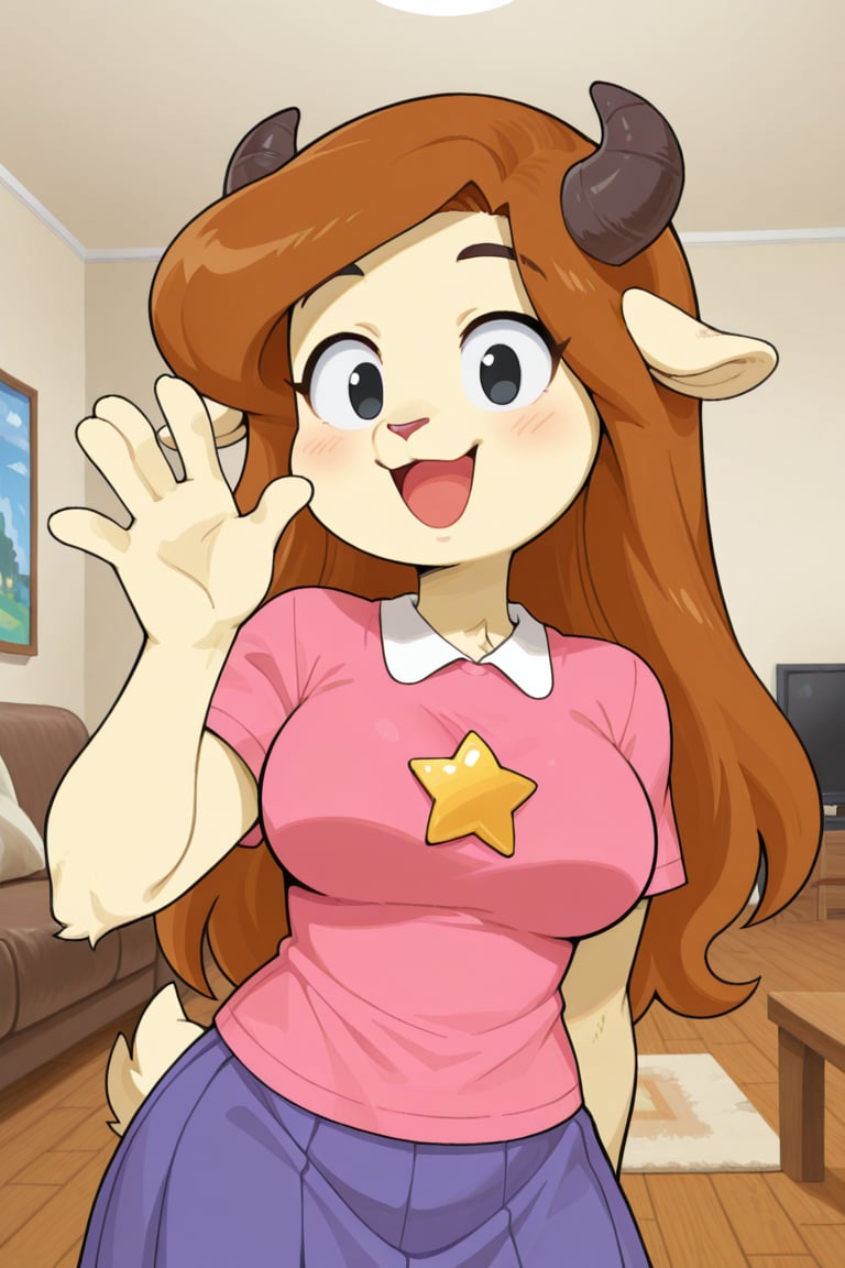 anime screenshot,  miracle star,  living room by nsfwpersonalai on Tensor.Art