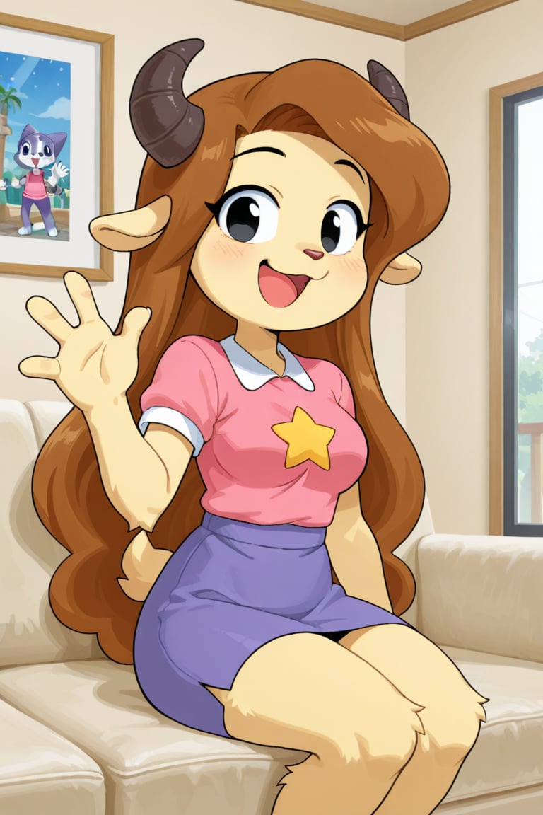 anime screenshot,  miracle star,  living room by nsfwpersonalai on Tensor.Art