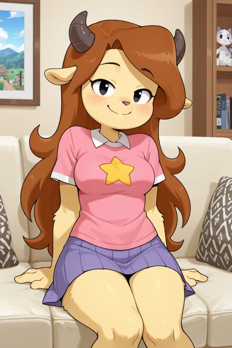 anime screenshot,  miracle star,  living room by nsfwpersonalai on Tensor.Art