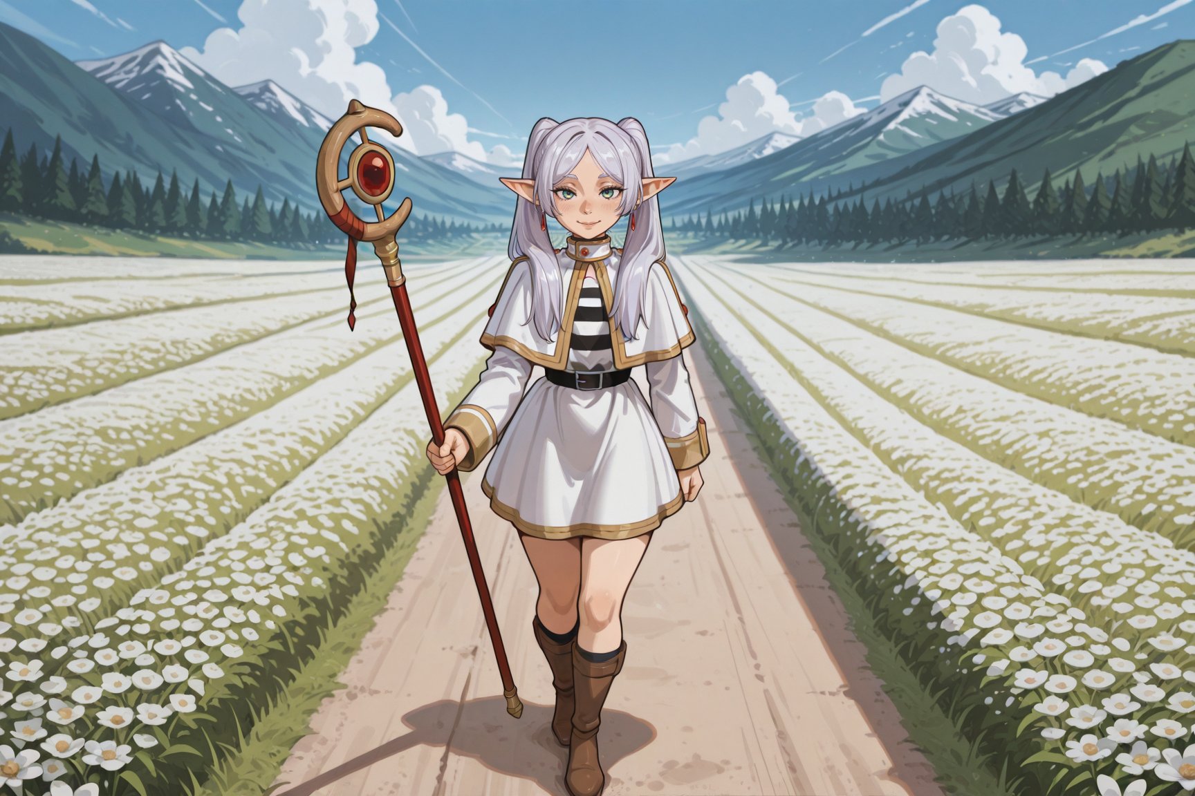 Vv.LXVIII - Mega,  2d_cartoon,  western_cartoon_style by ValienteVanguard68 on Tensor.Art