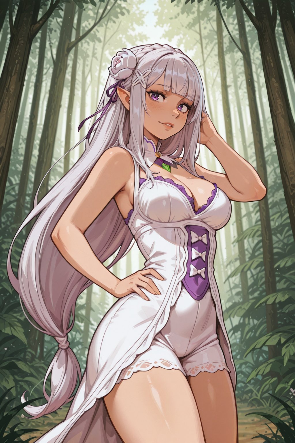 Vv.LXVIII - Mega,  2d_cartoon,  western_cartoon_style by ValienteVanguard68 on Tensor.Art