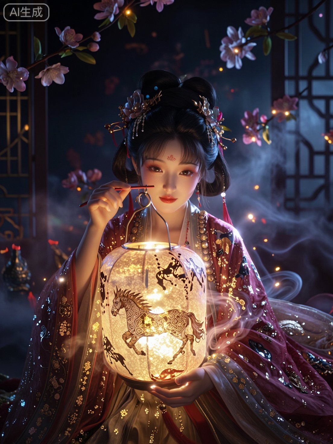 【画面质量与类型】：8K 超高清分辨率,  电影级质感,  细节极度丰富 by Sayid on Tensor.Art
