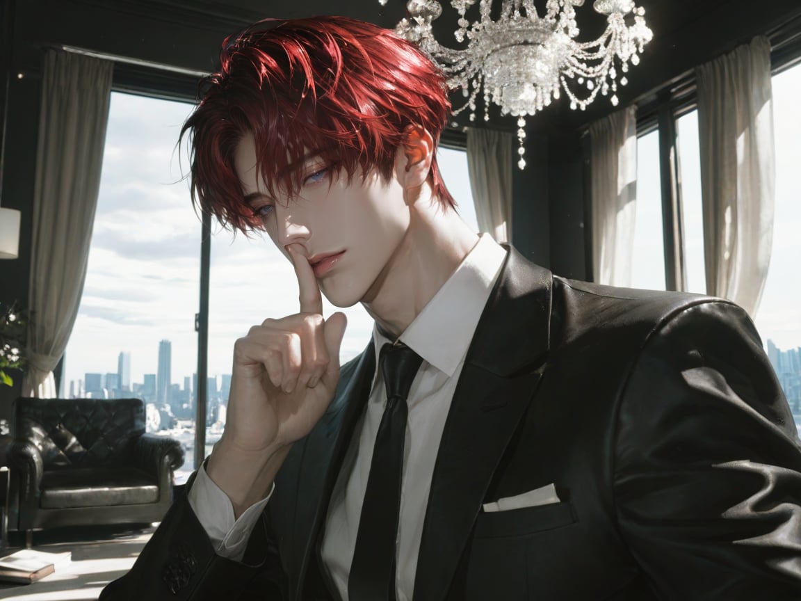 [ lock character ] ,  1man,  solo by 神性  on Tensor.Art
