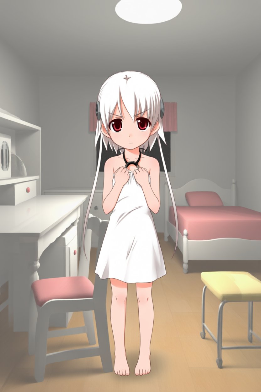1girl,  aries \(himawari game\),  red_eyes by 幽鬼処刑人２年目 on Tensor.Art