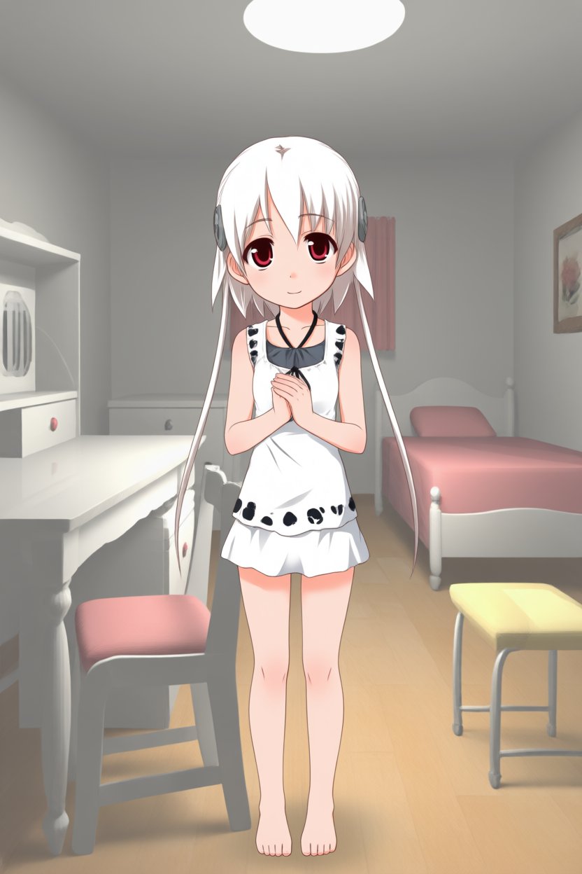1girl,  aries \(himawari game\),  red_eyes by 幽鬼処刑人２年目 on Tensor.Art
