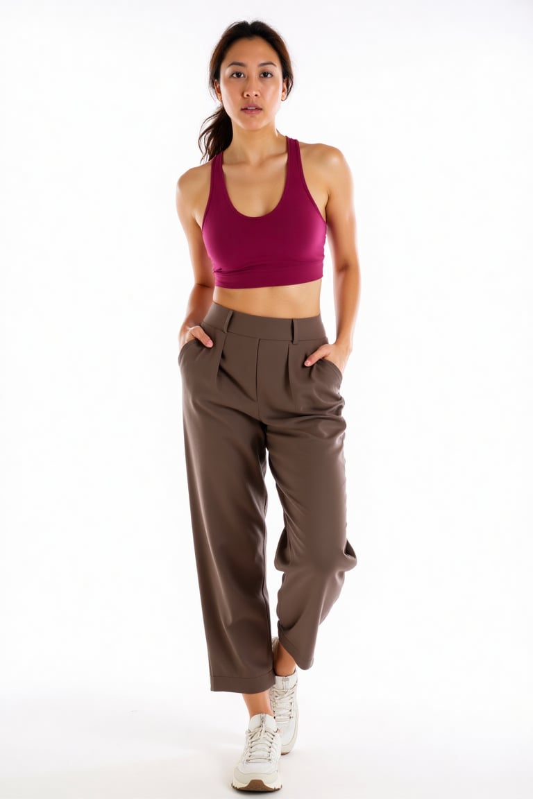 A central,  full-body shot of a woman,  The image is clear and high-resolution by Zero-Moralezz on Tensor.Art