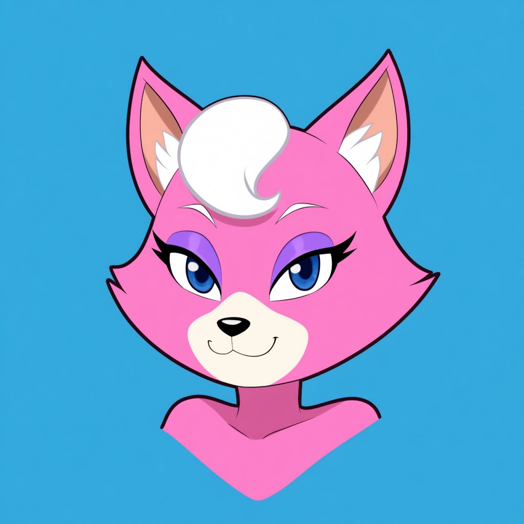1girl,  katt monroe,  star fox by FinisherStrike on Tensor.Art