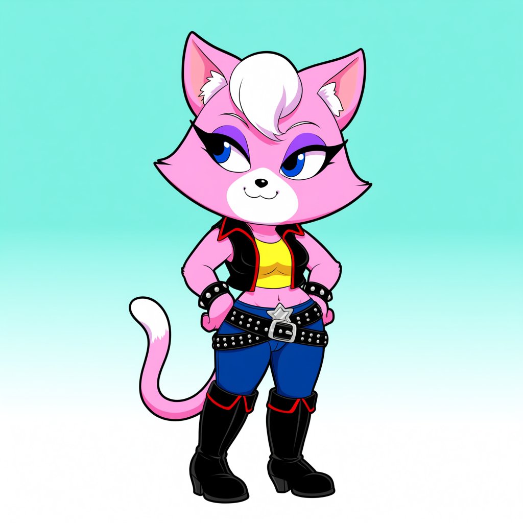 1girl,  katt monroe,  star fox by FinisherStrike on Tensor.Art