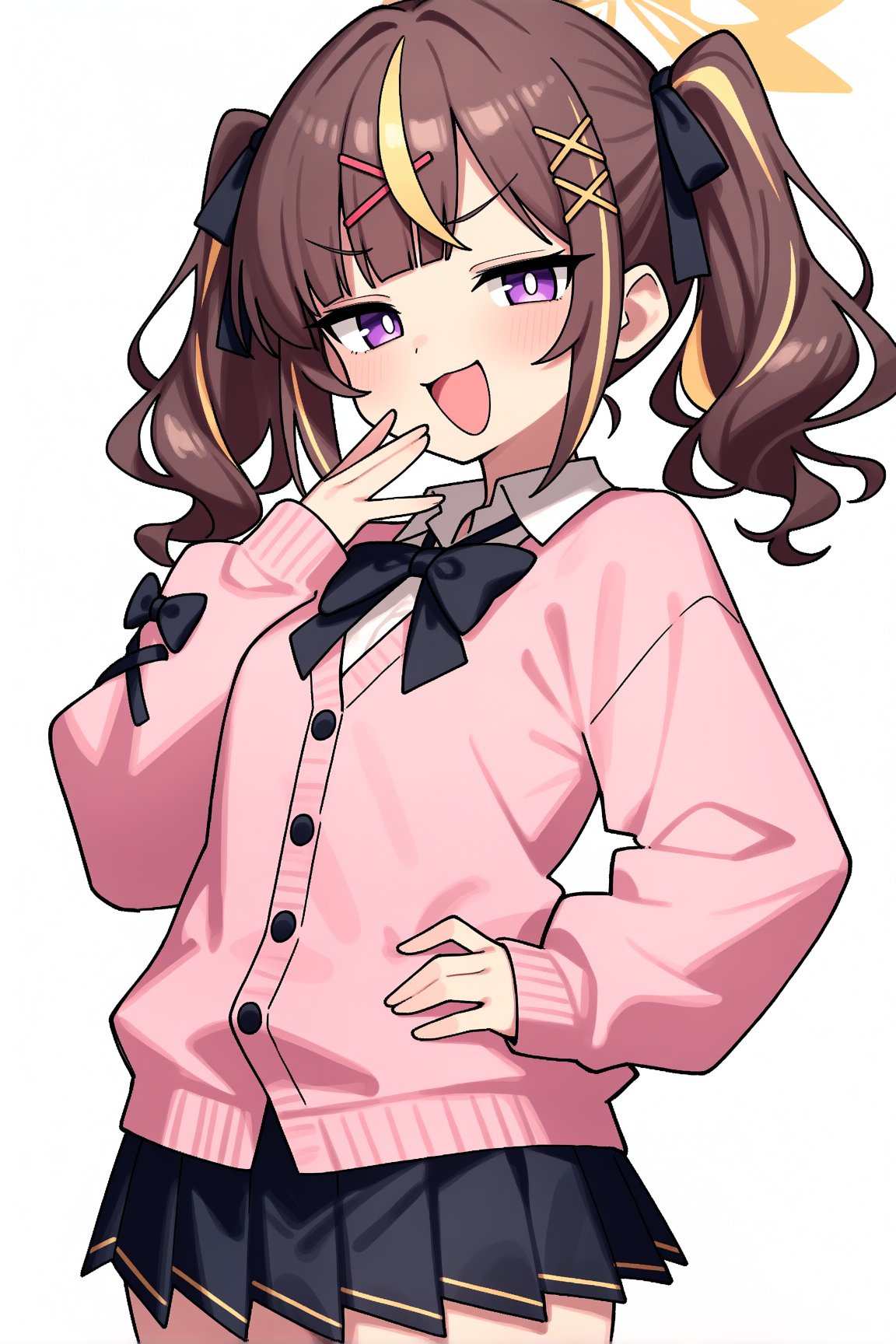 1girl,  solo,  twintails by vass on Tensor.Art