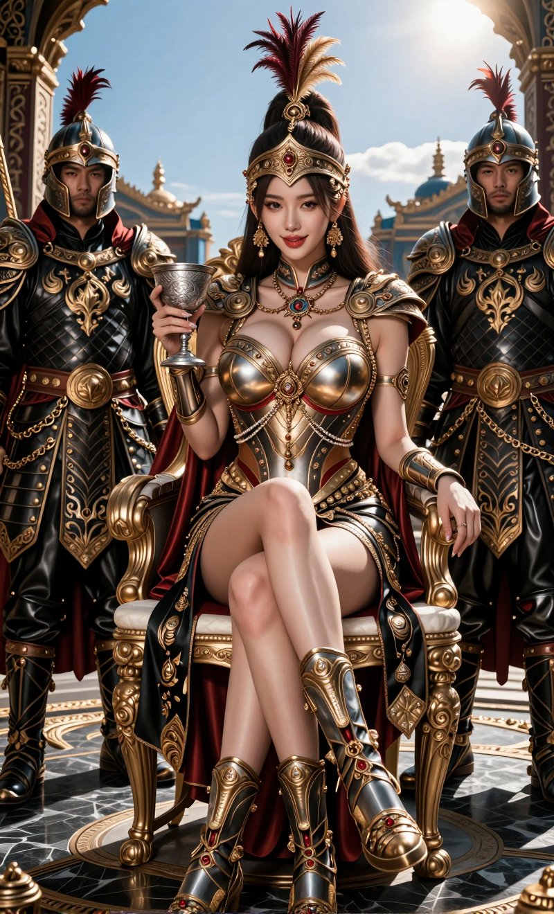 "Image of a Korean woman Actual Photo: 2.0,  "A beautiful Korean woman boasting an hourglass figure,  round and voluptuous...