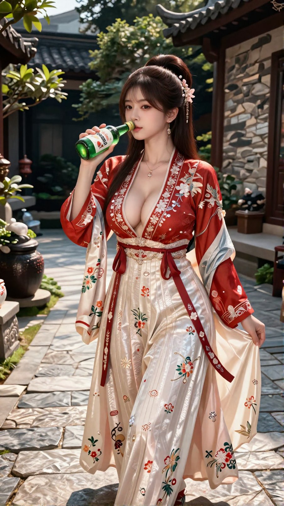 "Image of a Korean woman Actual Photo: 2.0,  "Actual Photo: 2.0,  A beautiful Korean woman by Ai Lover on Tensor.Art