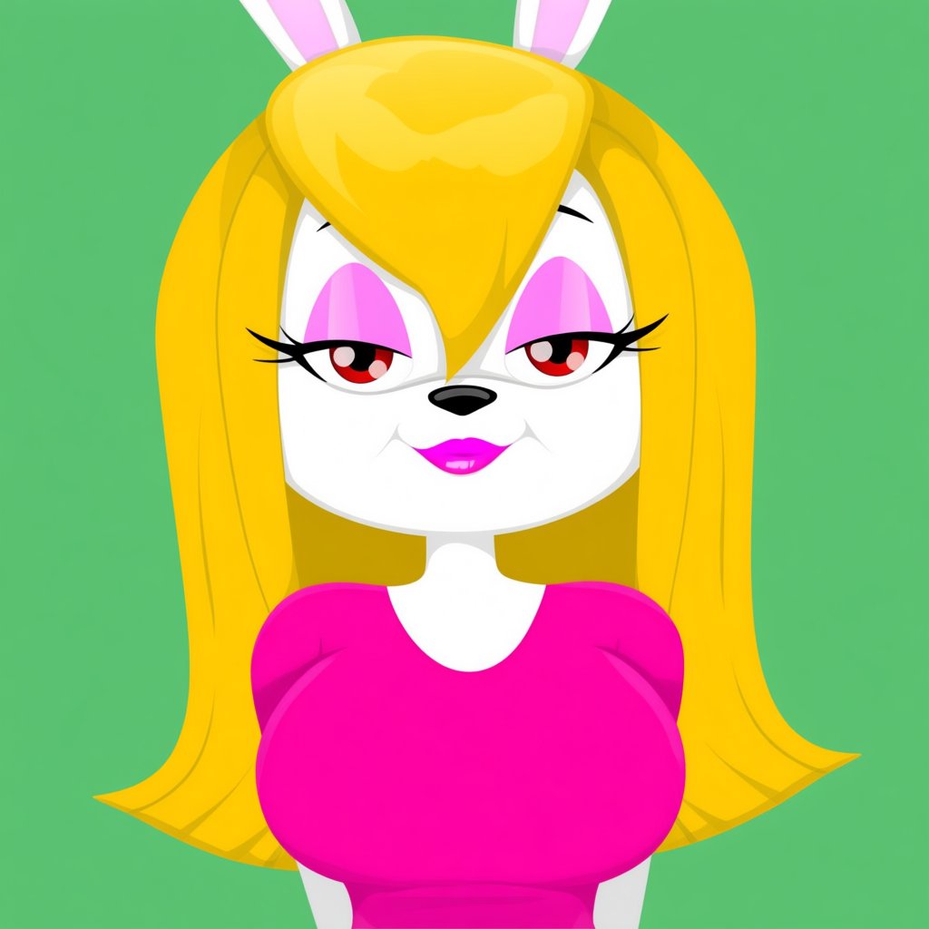 1girl,  furry female,  rabbit girl by FinisherStrike on Tensor.Art
