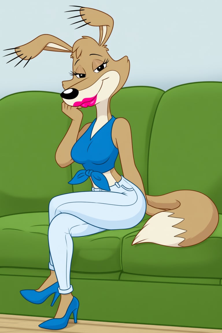1girl,  daisy dingo,  blinky bill \(series\) by FinisherStrike on Tensor.Art