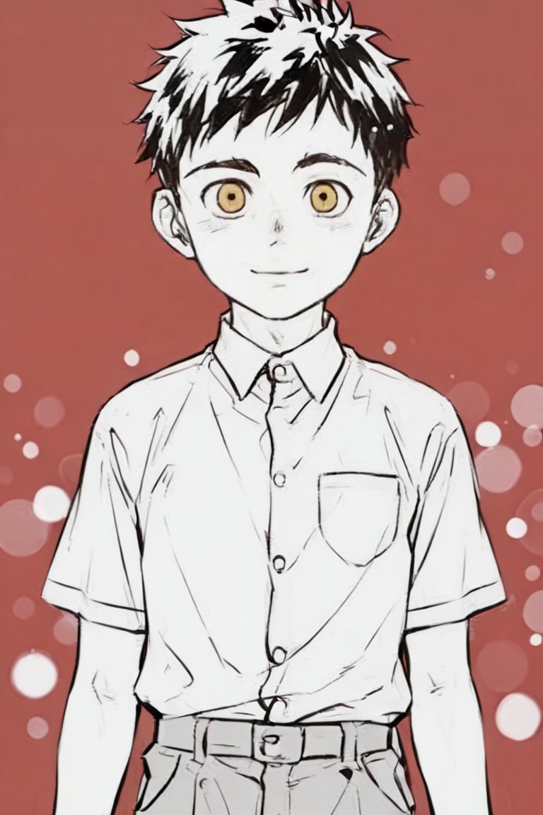 black eyes,  1male,  teen by qqhm111 on Tensor.Art