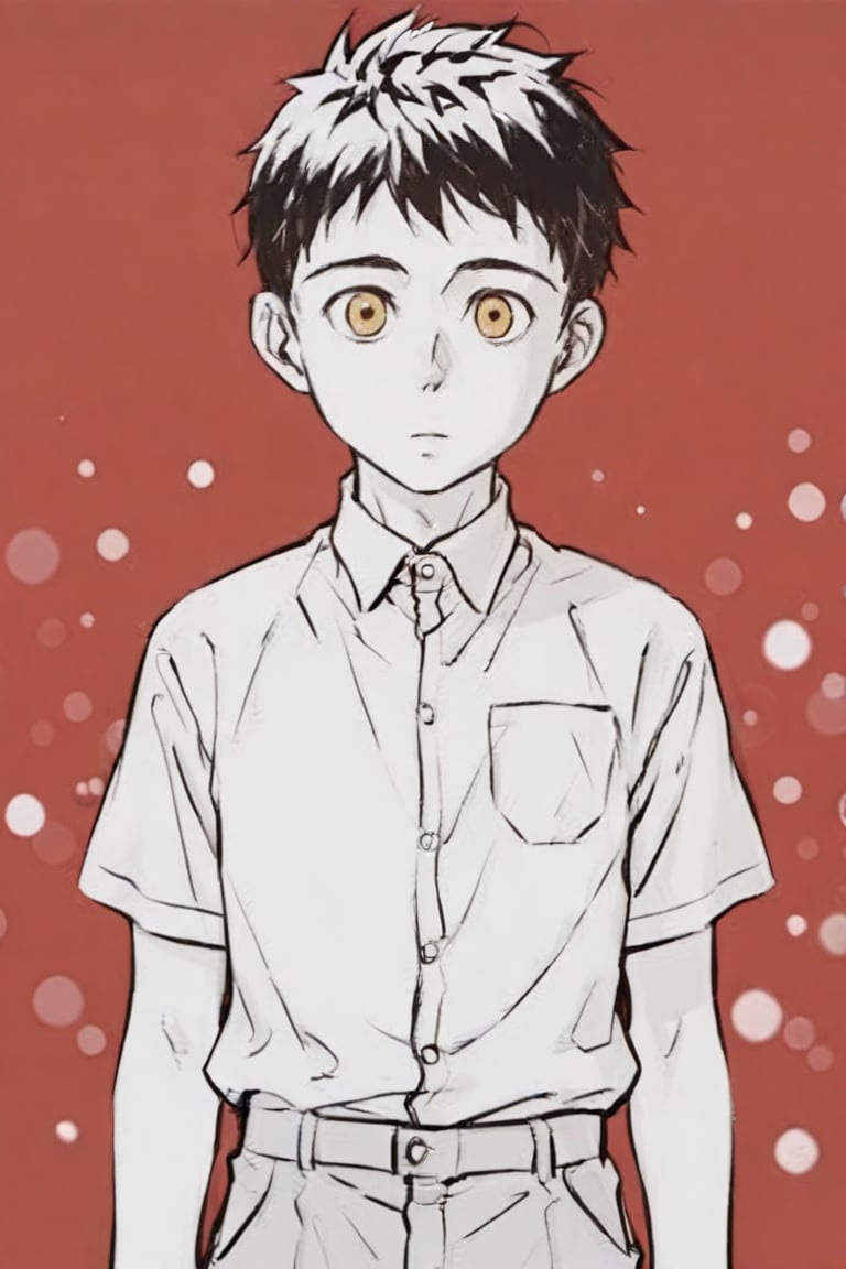 black eyes,  1male,  teen by qqhm111 on Tensor.Art