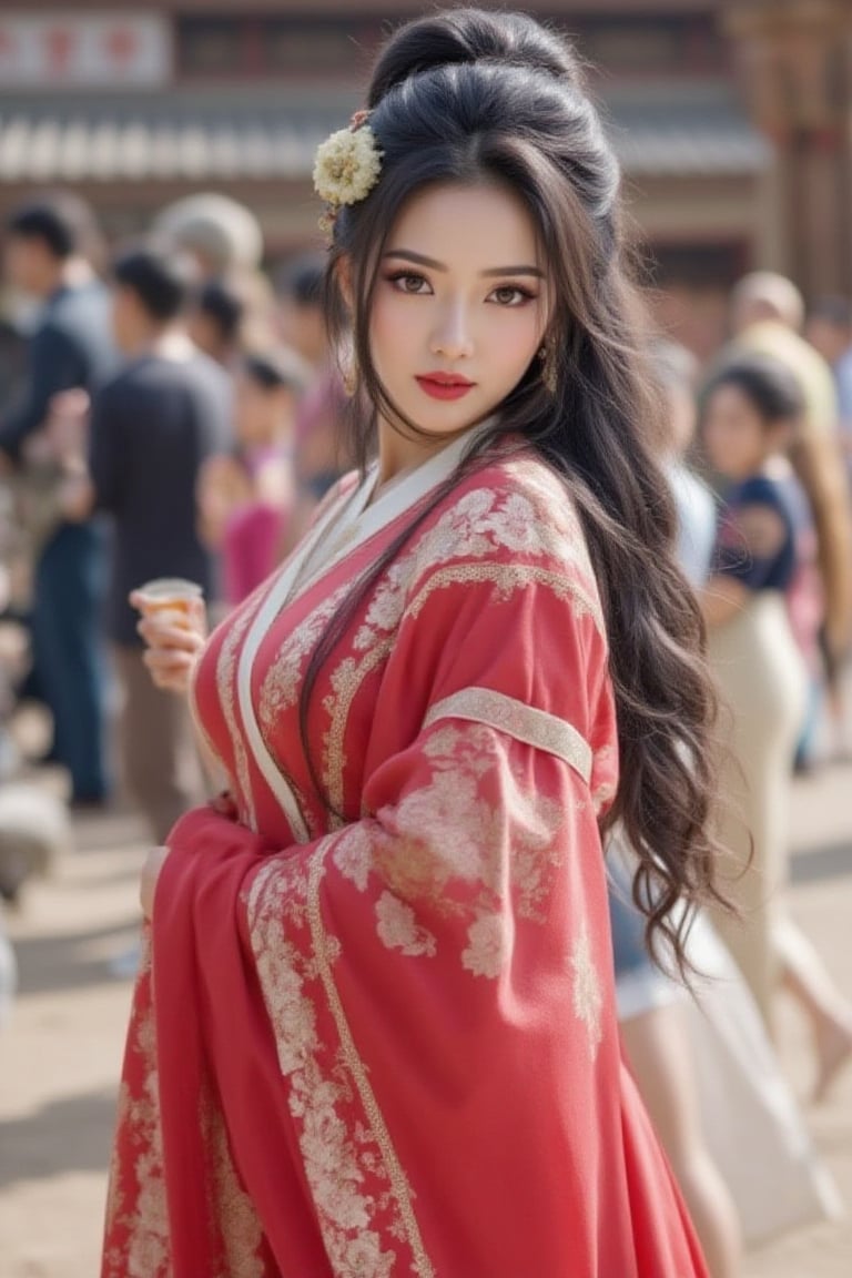 1girl,  long hair,  looking at viewer by Demon Venerable  on Tensor.Art