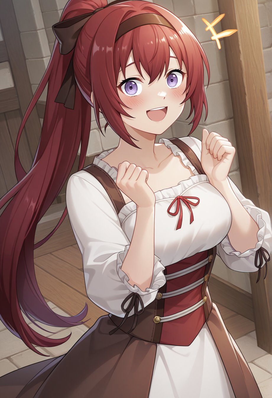 yliliamt,  red hair,  very long hair by cs12345 on Tensor.Art