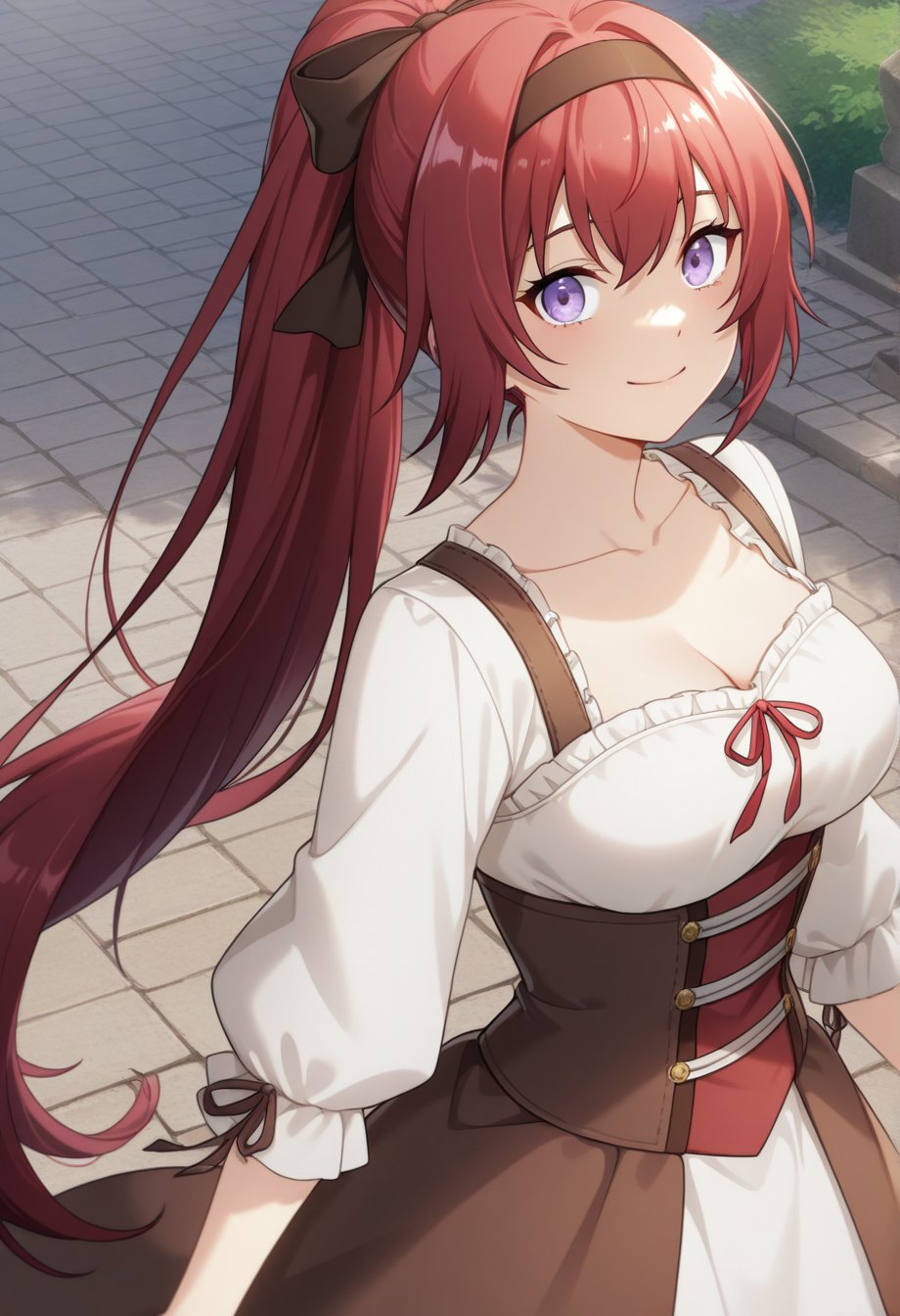 yliliamt,  red hair,  very long hair by cs12345 on Tensor.Art