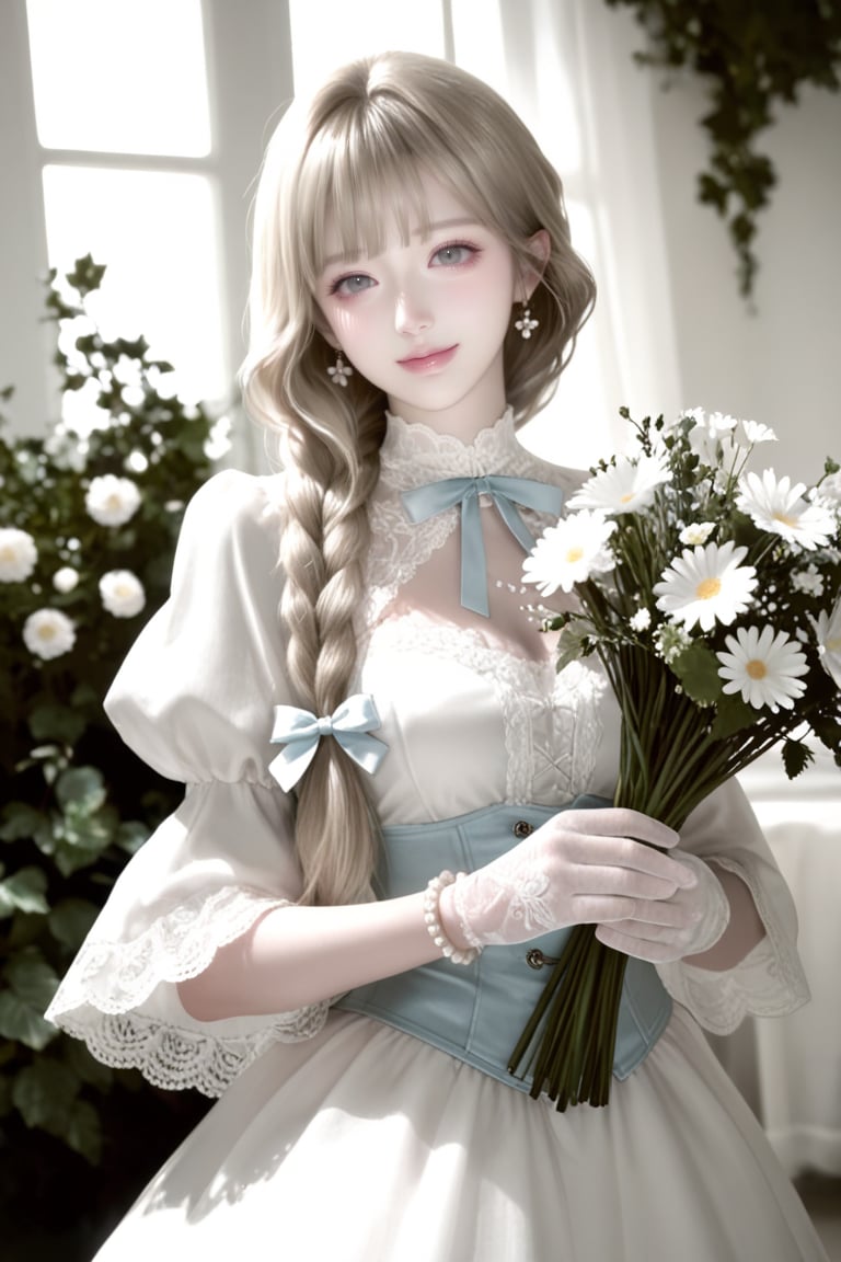 soft smirk 1girl,  a beautiful young woman with a sweet,  mature look by winterie on Tensor.Art