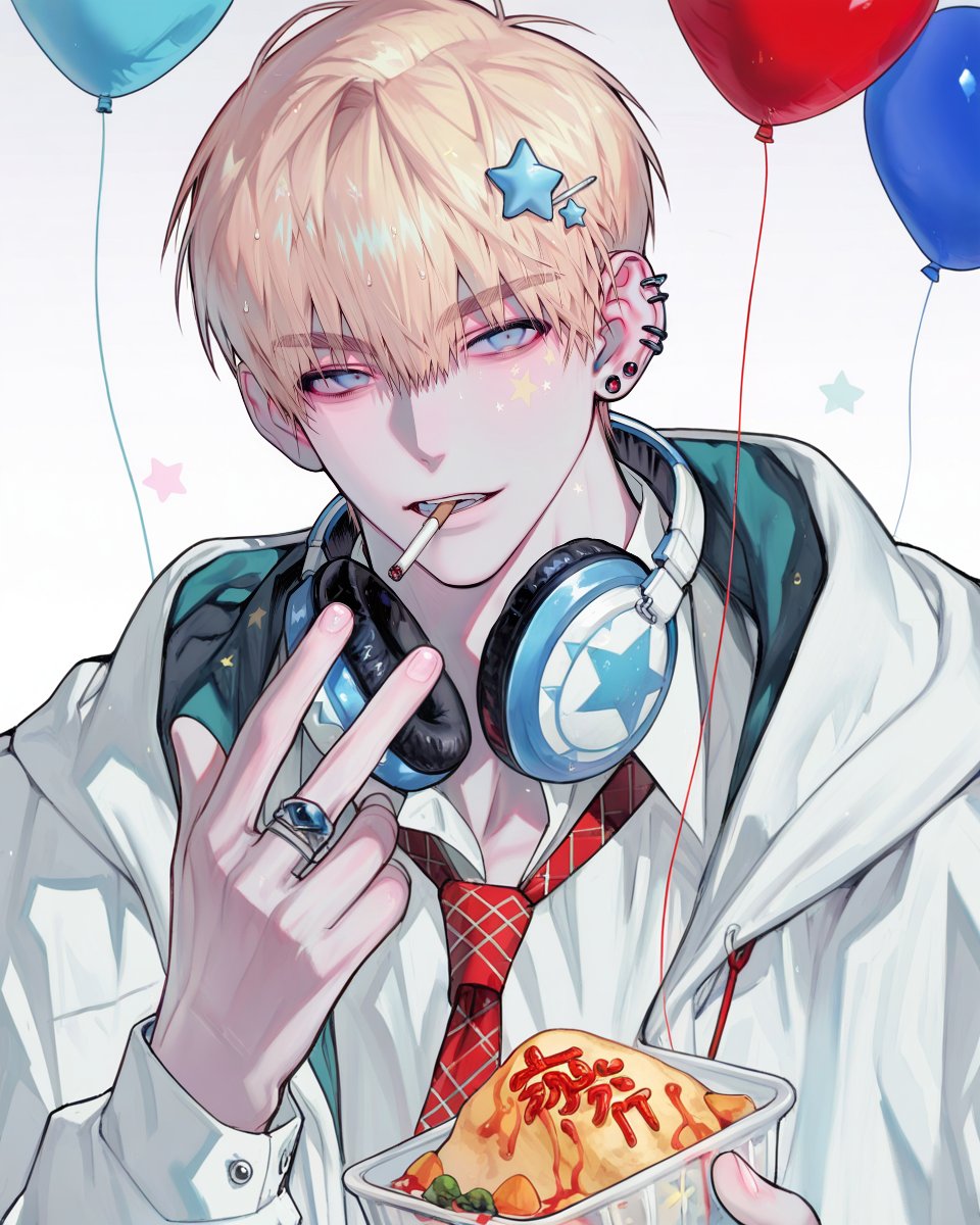 solo,  looking at viewer,  short hair by KAIVAL on Tensor.Art