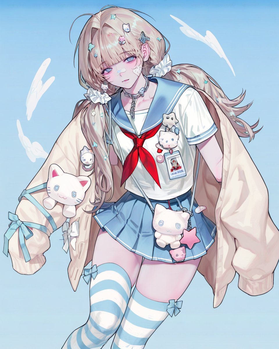 1girl,  solo,  long hair by KAIVAL on Tensor.Art