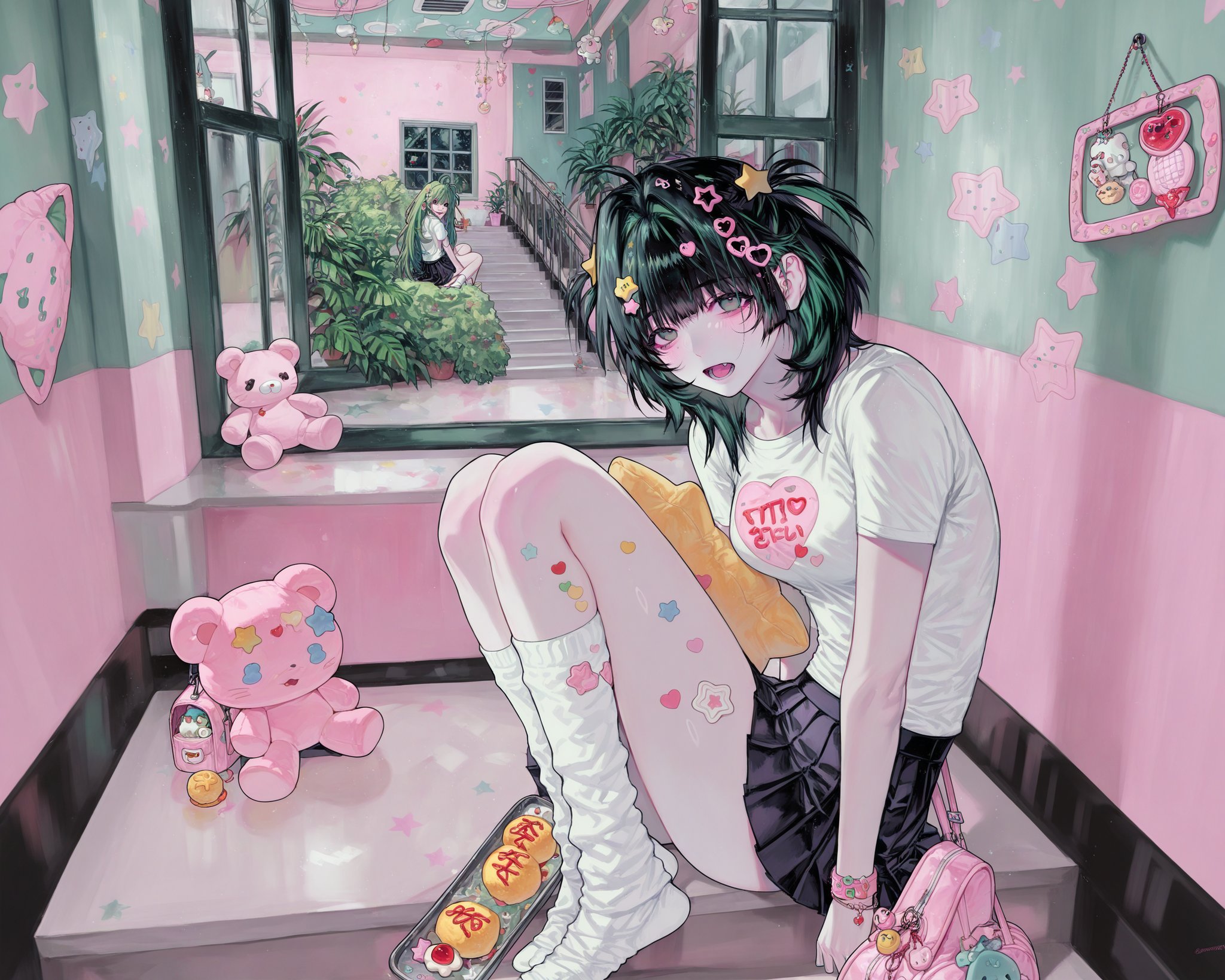 1girl,  long hair,  looking at viewer by KAIVAL on Tensor.Art