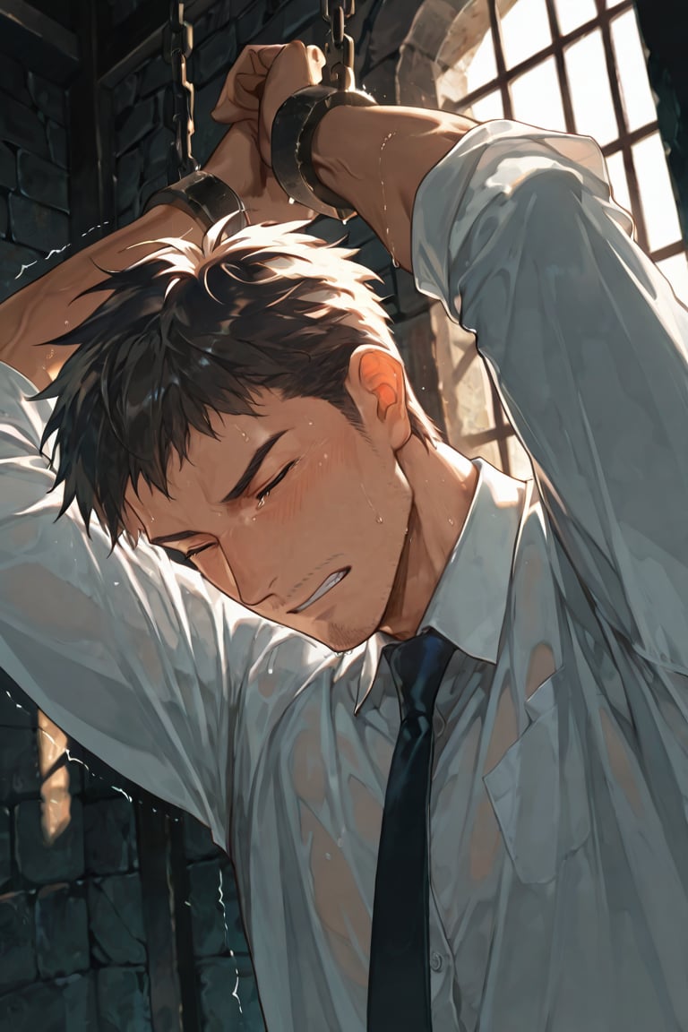 anime style,  manga style,  masterpiece by qqhm111 on Tensor.Art