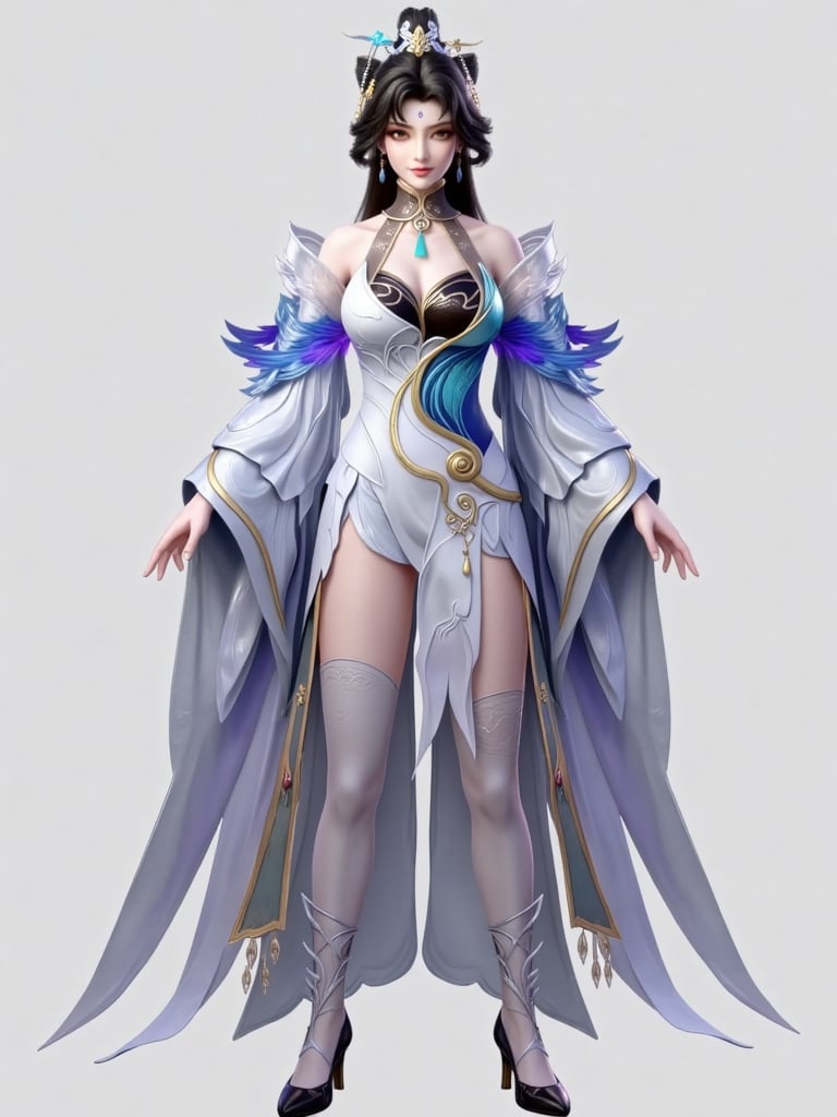 AI generated image by DeepBlue藍心 on Tensor.Art