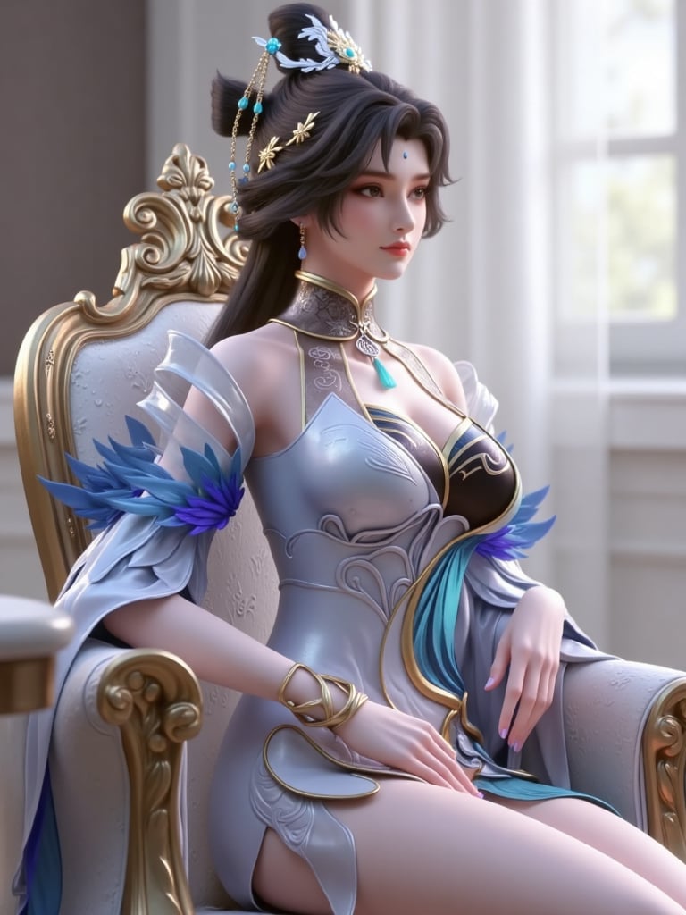 AI generated image by DeepBlue藍心 on Tensor.Art