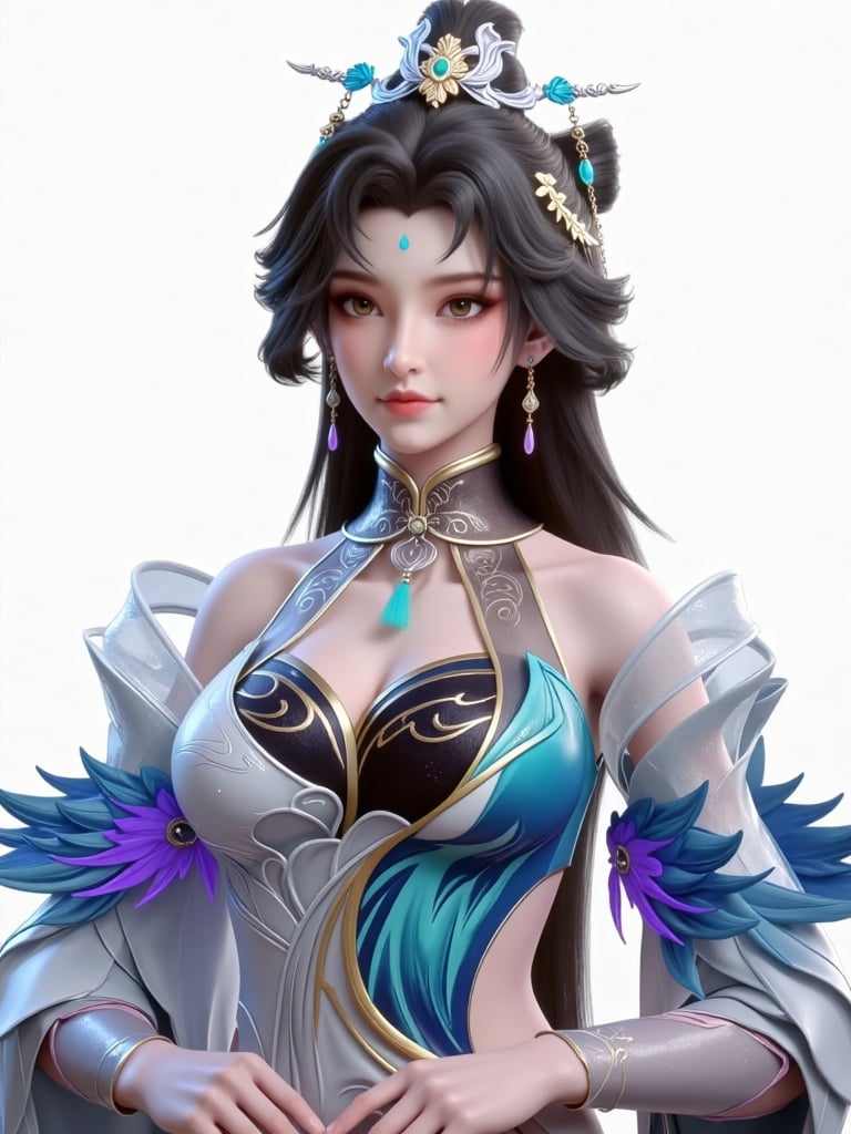 AI generated image by DeepBlue藍心 on Tensor.Art