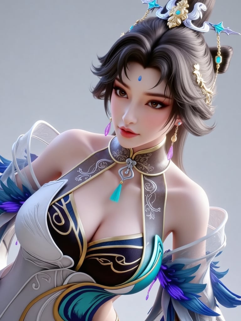 AI generated image by DeepBlue藍心 on Tensor.Art