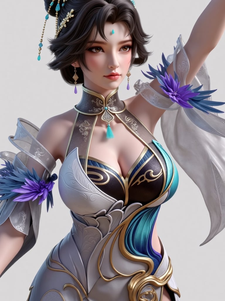 AI generated image by DeepBlue藍心 on Tensor.Art