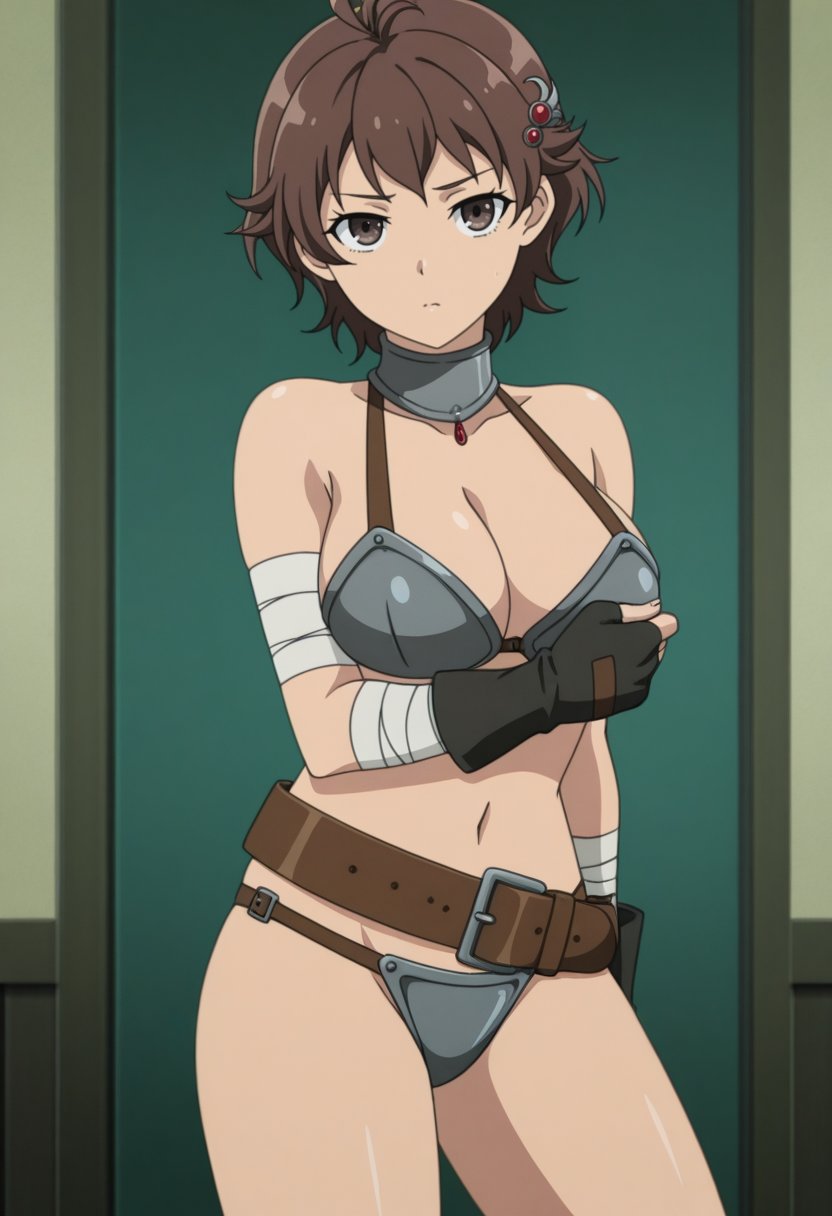 vierramt,  brown hair,  short hair by cs12345 on Tensor.Art