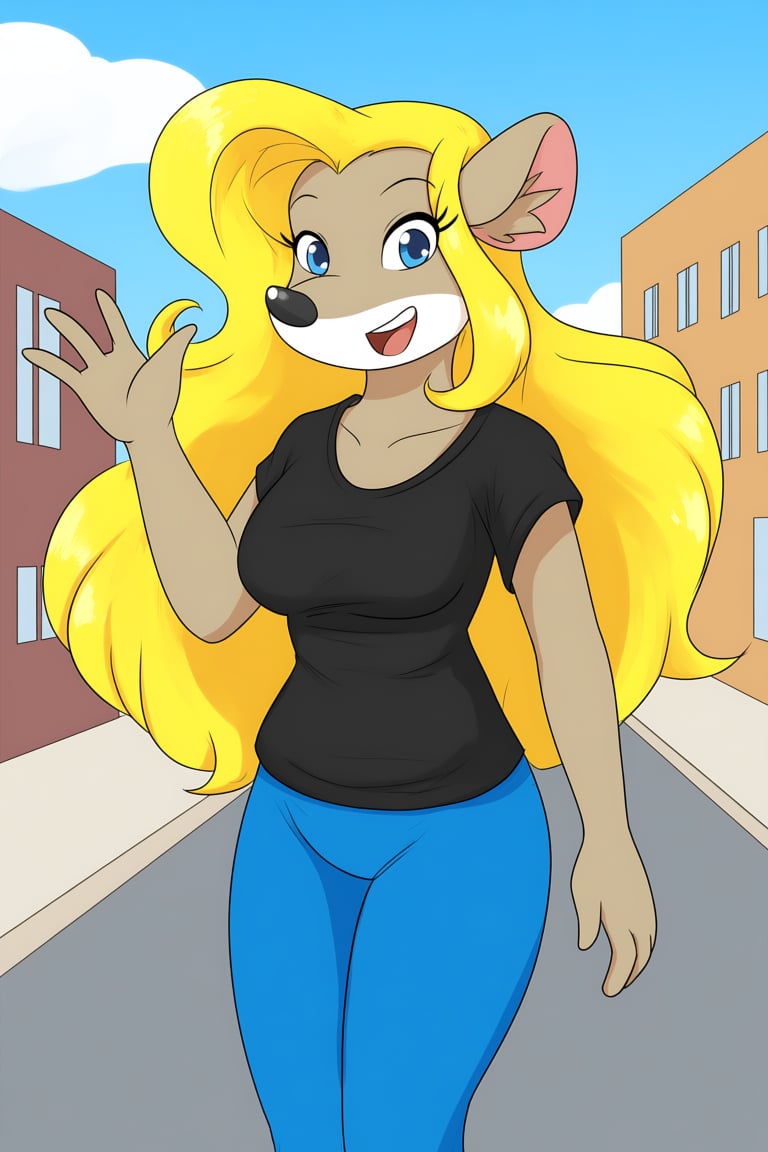 1girl,  c_ts,  furry female by FinisherStrike on Tensor.Art