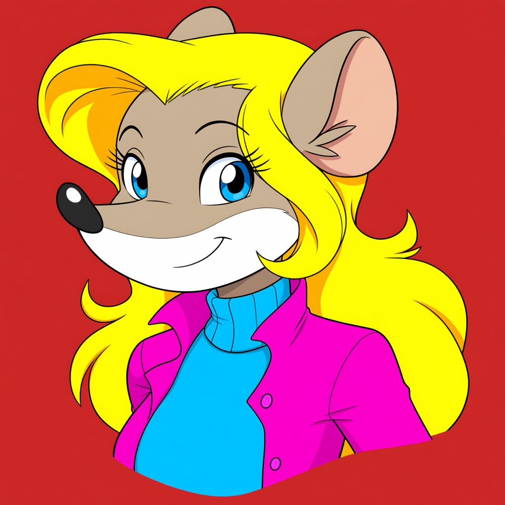 1girl,  c_ts,  furry female by FinisherStrike on Tensor.Art