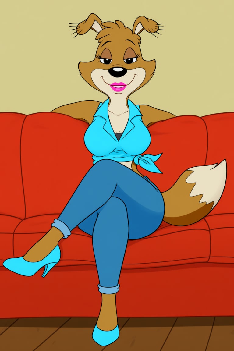 1girl,  daisy_dingo,  official style by FinisherStrike on Tensor.Art