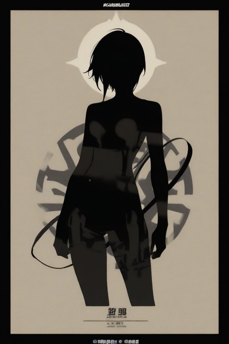 design silhouette by らび@kiyoka_succubus on Tensor.Art