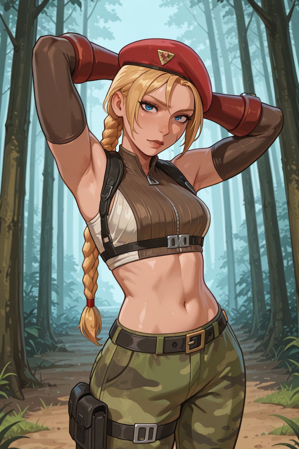 Vv.LXVIII - Mega,  2d_cartoon,  western_cartoon_style by ValienteVanguard68 on Tensor.Art