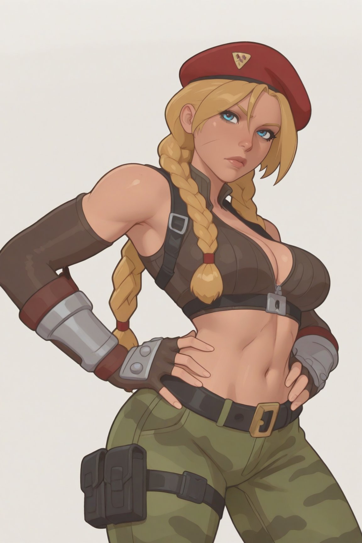 Vv.LXVIII - Scav,  2d_cartoon,  bold_lines by ValienteVanguard68 on Tensor.Art