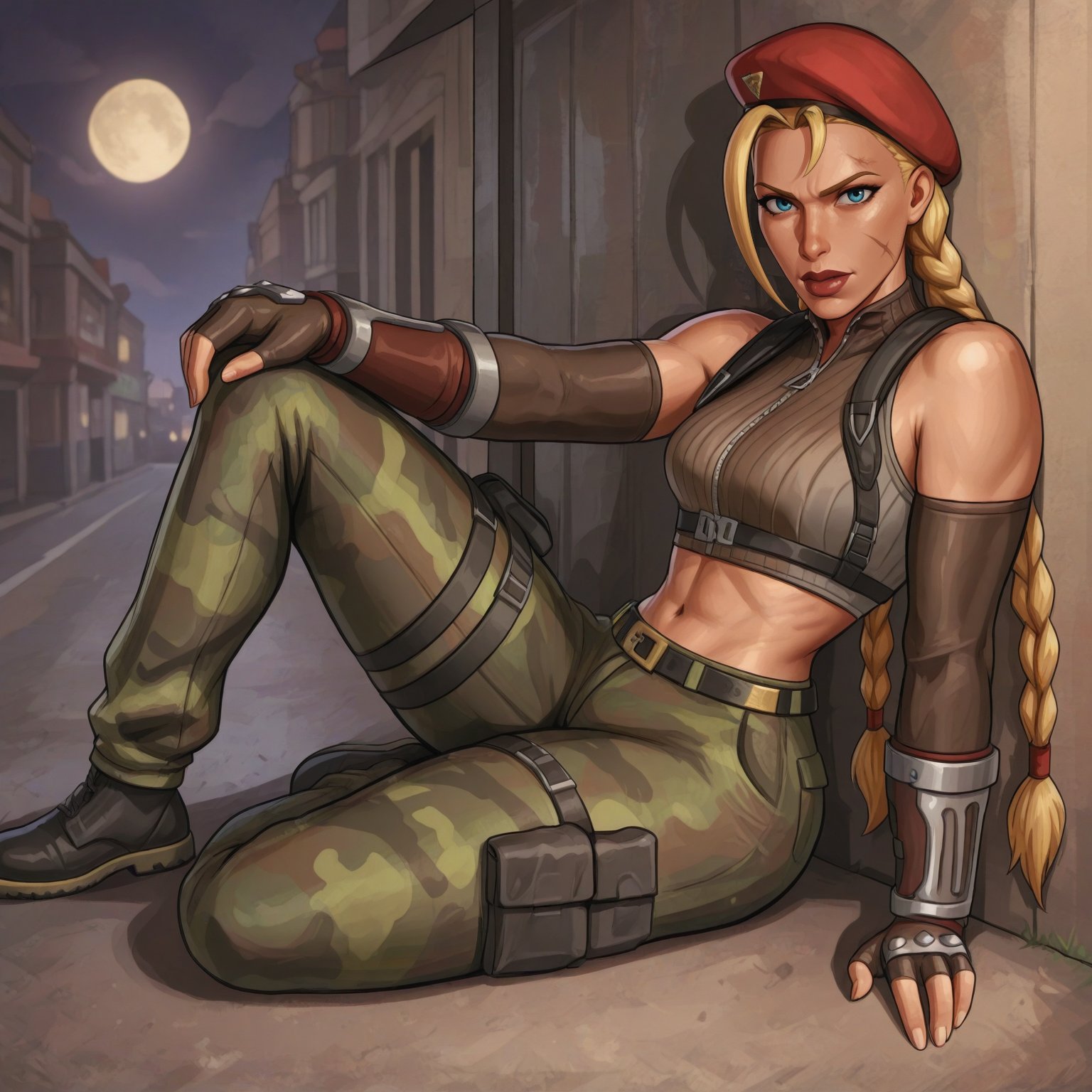 Vv.LXVIII - Purge,  2d_cartoon,  western_cartoon_style by ValienteVanguard68 on Tensor.Art