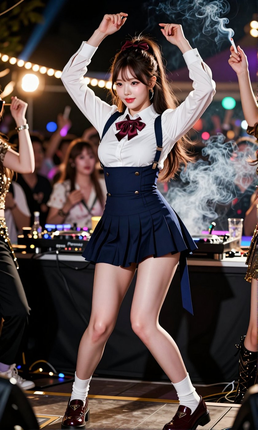 Image of a Korean woman Actual Photo: 2.0,  "A beautiful Korean woman boasting an hourglass figure,  round and voluptuous...