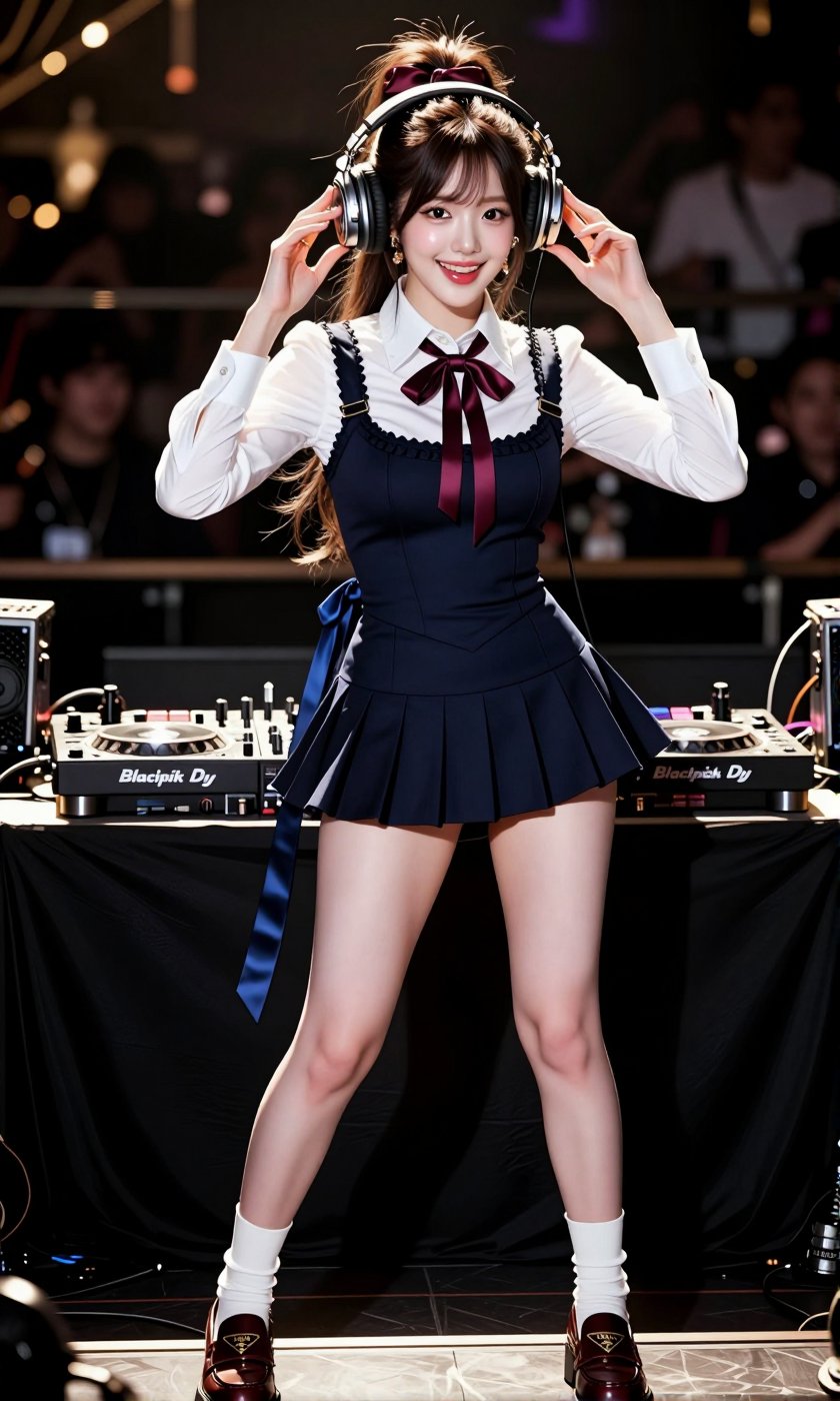 Image of a Korean woman Actual Photo: 2.0,  "A beautiful Korean woman boasting an hourglass figure,  round and voluptuous...