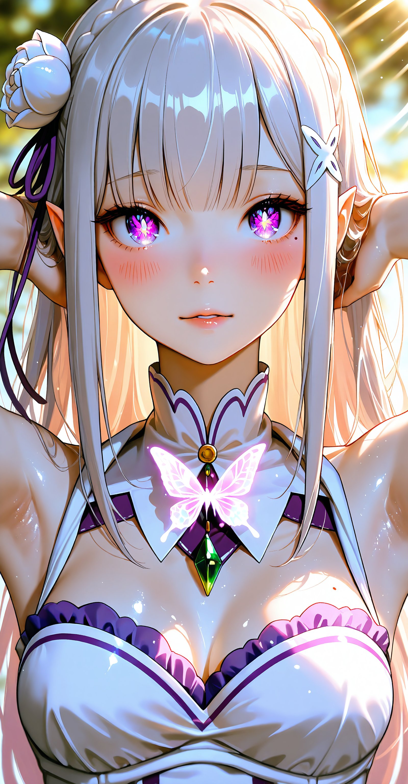 1girl,  solo,  looking at viewer by Tikko on Tensor.Art