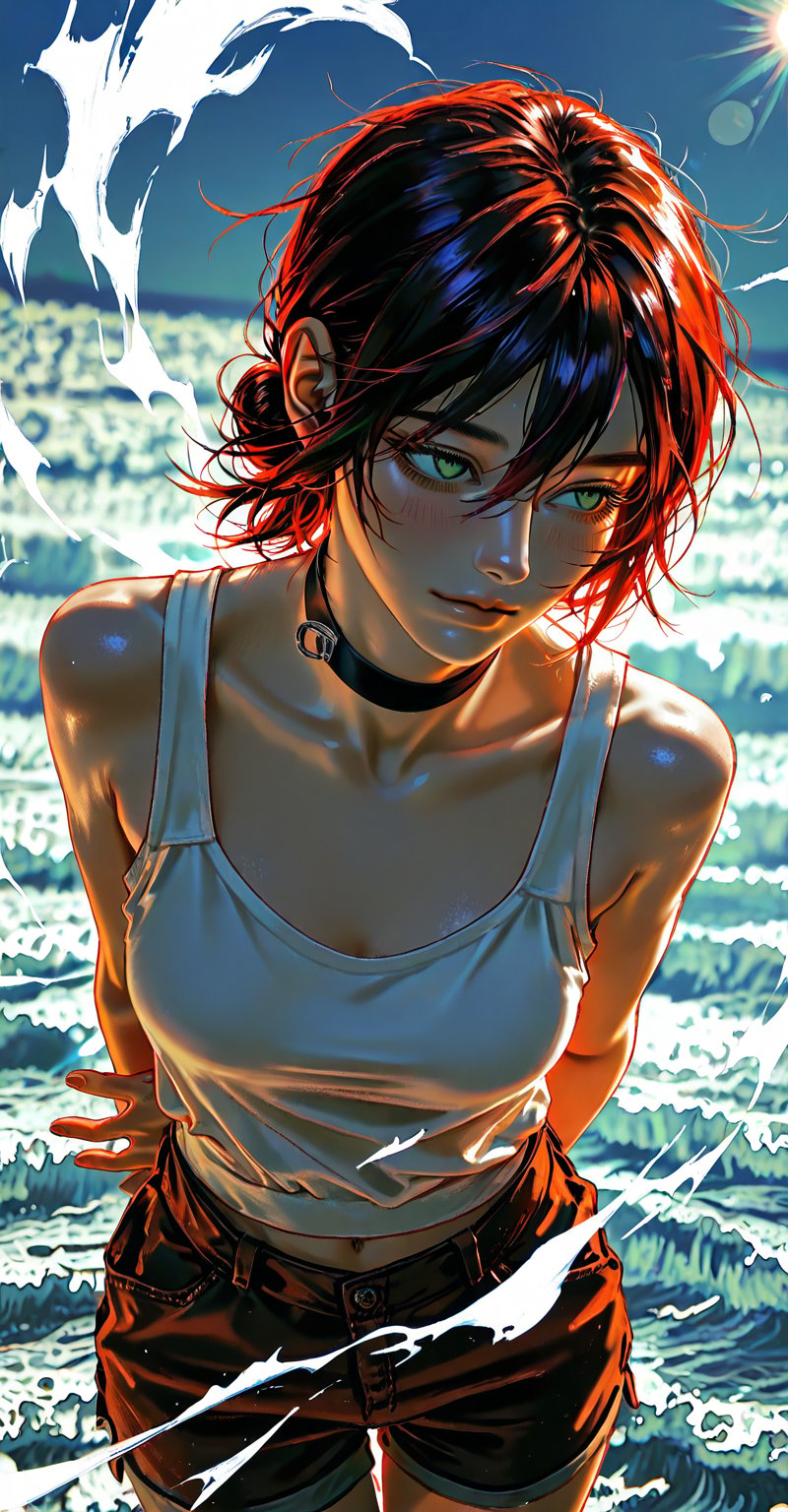 Sharp focus,  dynamic details,  dynamic angle by Tikko on Tensor.Art