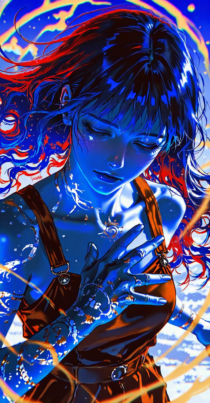 Sharp focus,  dynamic details,  dynamic angle by Tikko on Tensor.Art